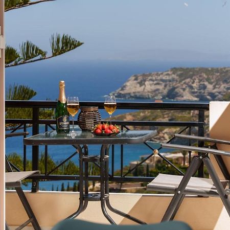 Fnk Apartments With Sea View Agia Pelagia Eksteriør billede