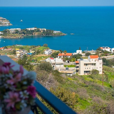 Fnk Apartments With Sea View Agia Pelagia Eksteriør billede