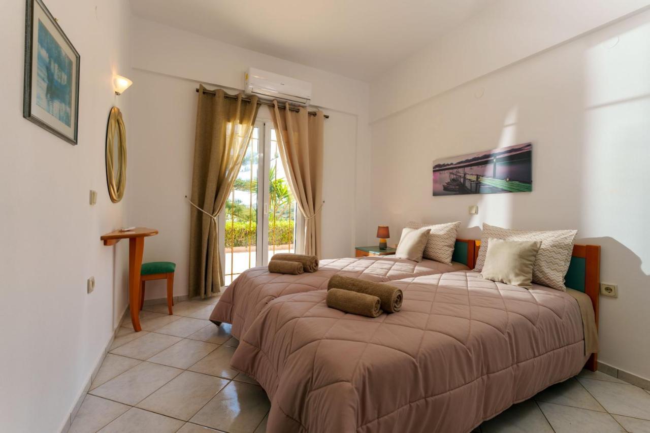 Fnk Apartments With Sea View Agia Pelagia Eksteriør billede