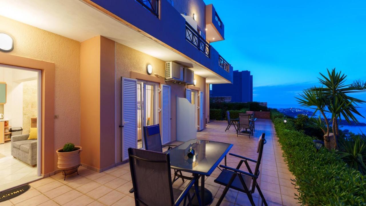 Fnk Apartments With Sea View Agia Pelagia Eksteriør billede