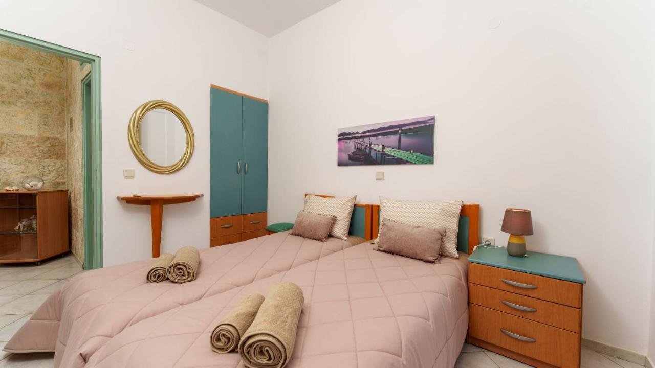 Fnk Apartments With Sea View Agia Pelagia Eksteriør billede