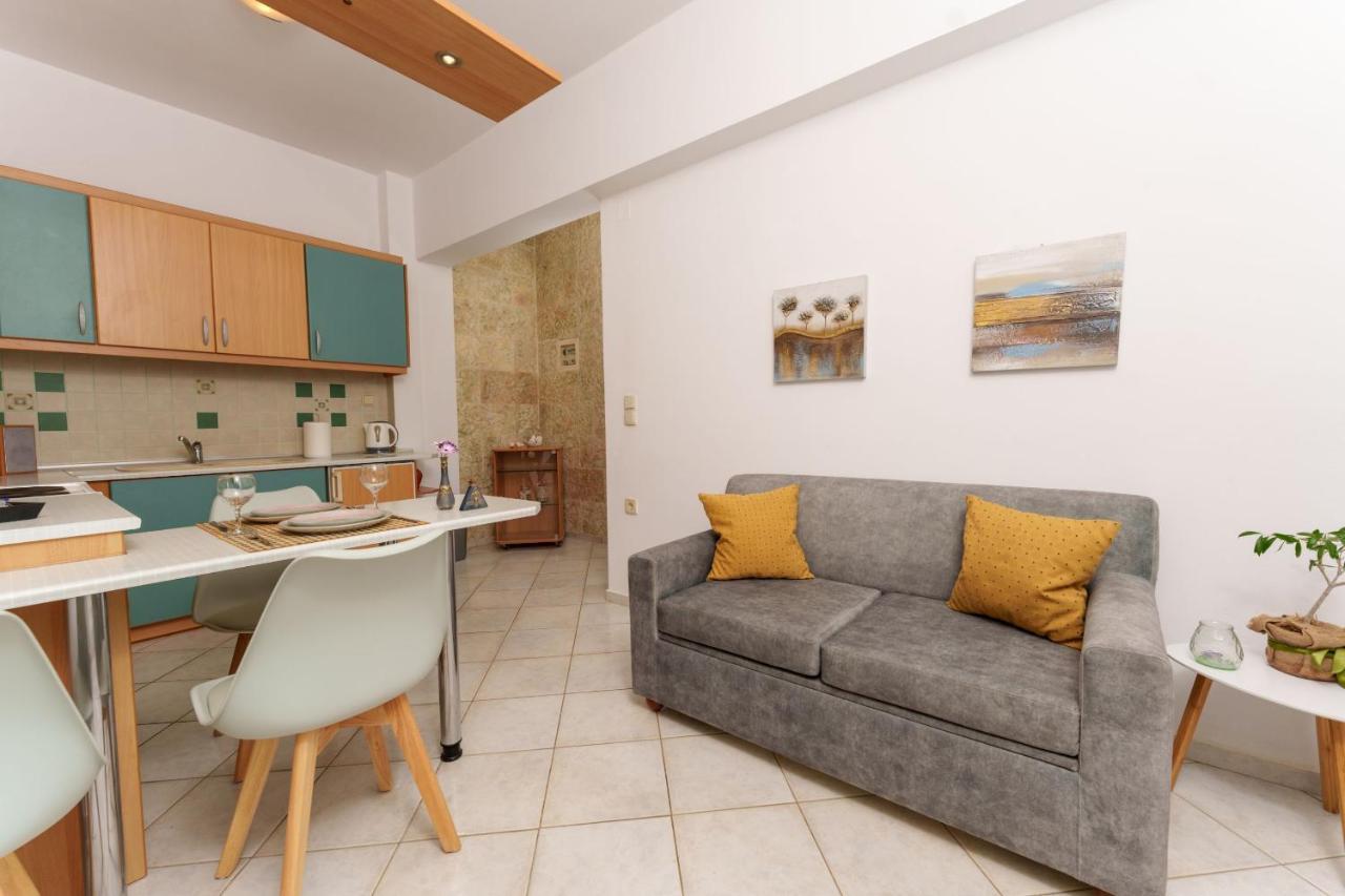 Fnk Apartments With Sea View Agia Pelagia Eksteriør billede