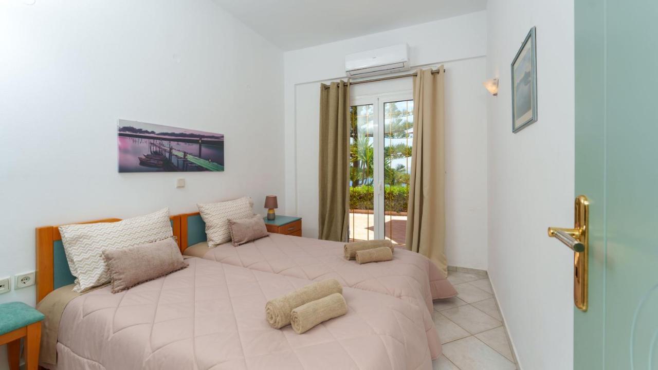 Fnk Apartments With Sea View Agia Pelagia Eksteriør billede