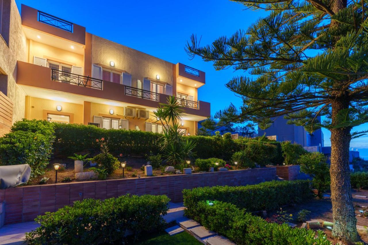 Fnk Apartments With Sea View Agia Pelagia Eksteriør billede