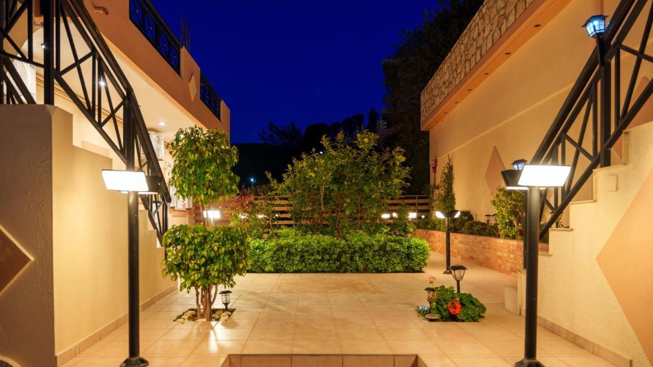 Fnk Apartments With Sea View Agia Pelagia Eksteriør billede