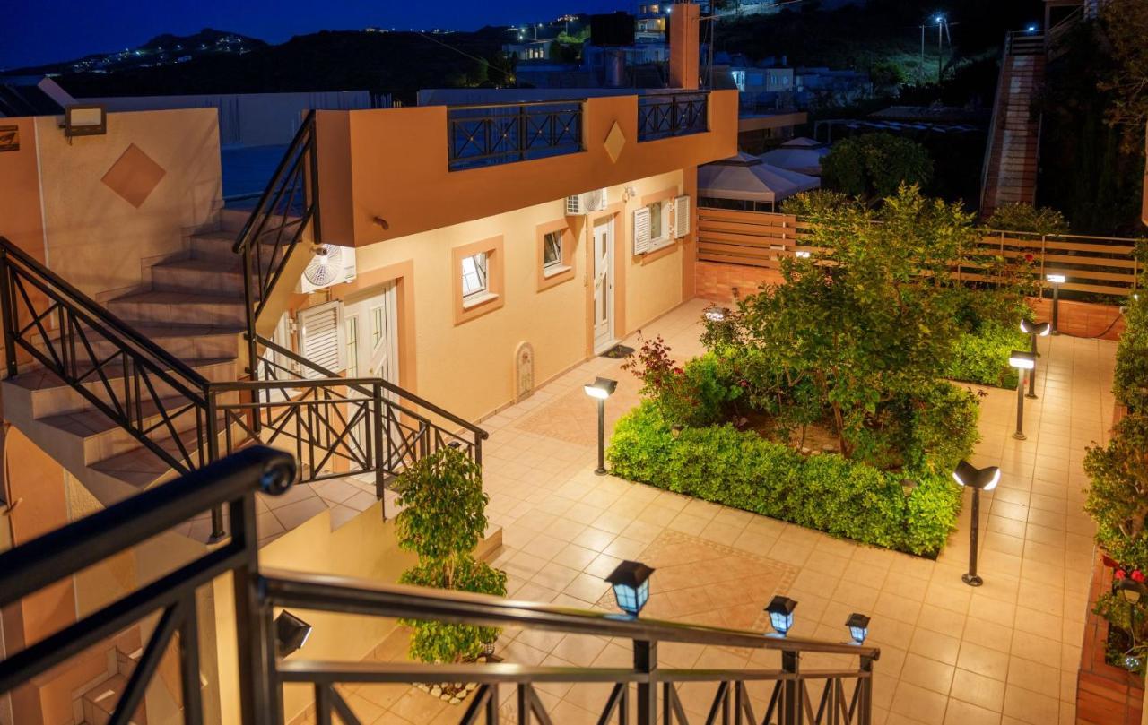 Fnk Apartments With Sea View Agia Pelagia Eksteriør billede