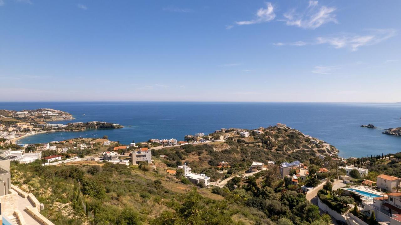 Fnk Apartments With Sea View Agia Pelagia Eksteriør billede