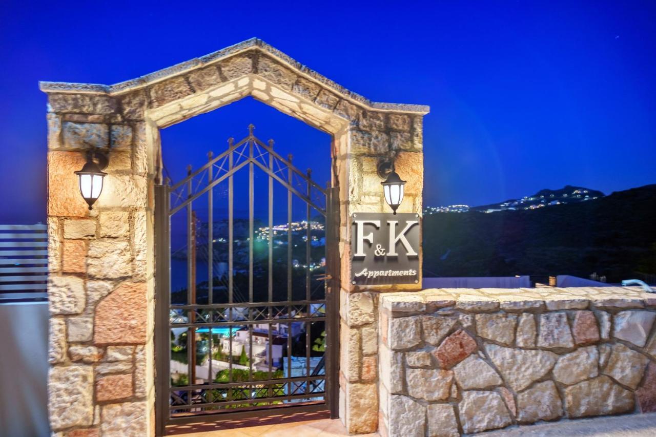 Fnk Apartments With Sea View Agia Pelagia Eksteriør billede
