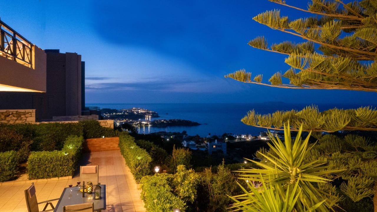 Fnk Apartments With Sea View Agia Pelagia Eksteriør billede