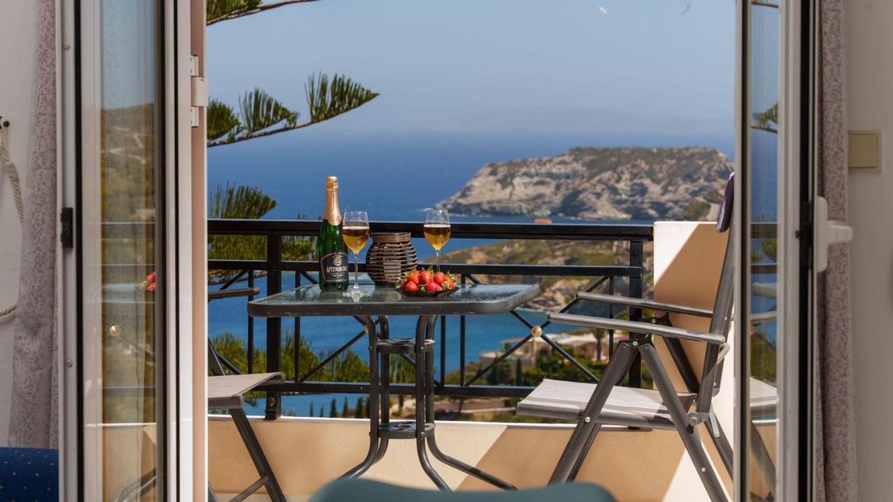 Fnk Apartments With Sea View Agia Pelagia Eksteriør billede