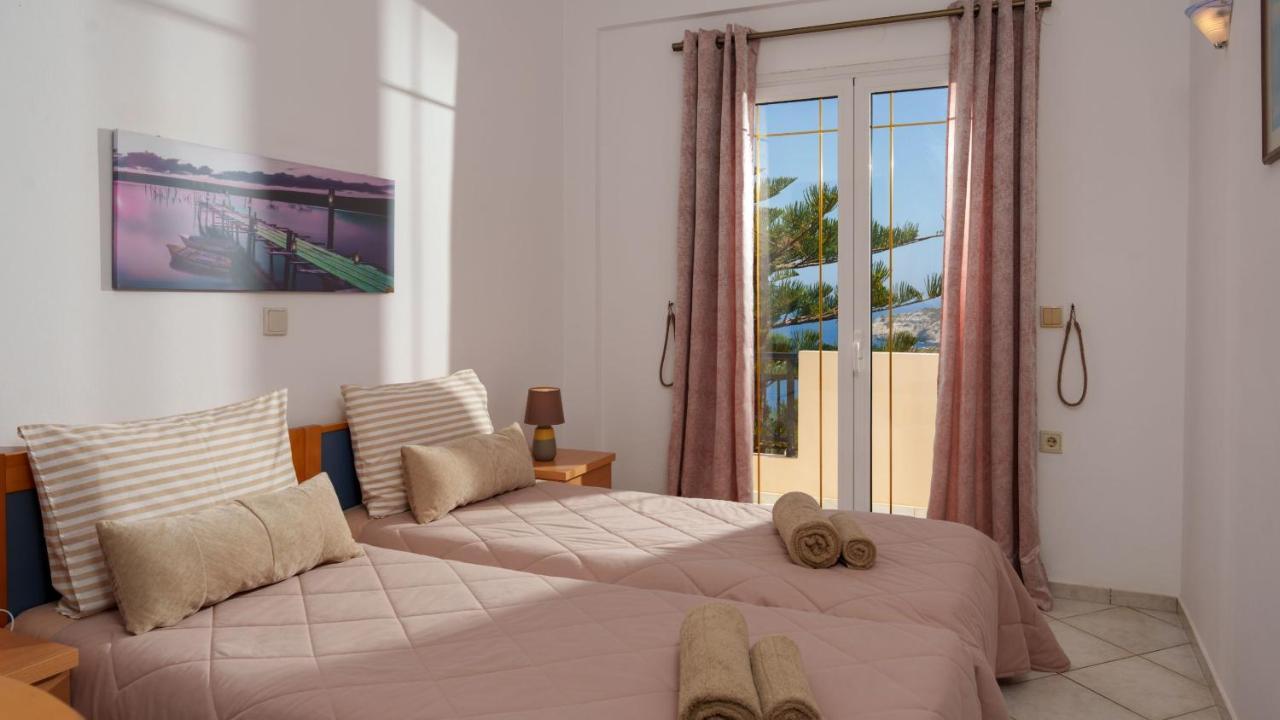 Fnk Apartments With Sea View Agia Pelagia Eksteriør billede