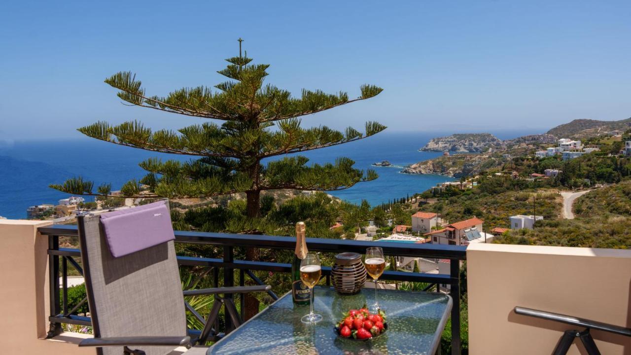 Fnk Apartments With Sea View Agia Pelagia Eksteriør billede