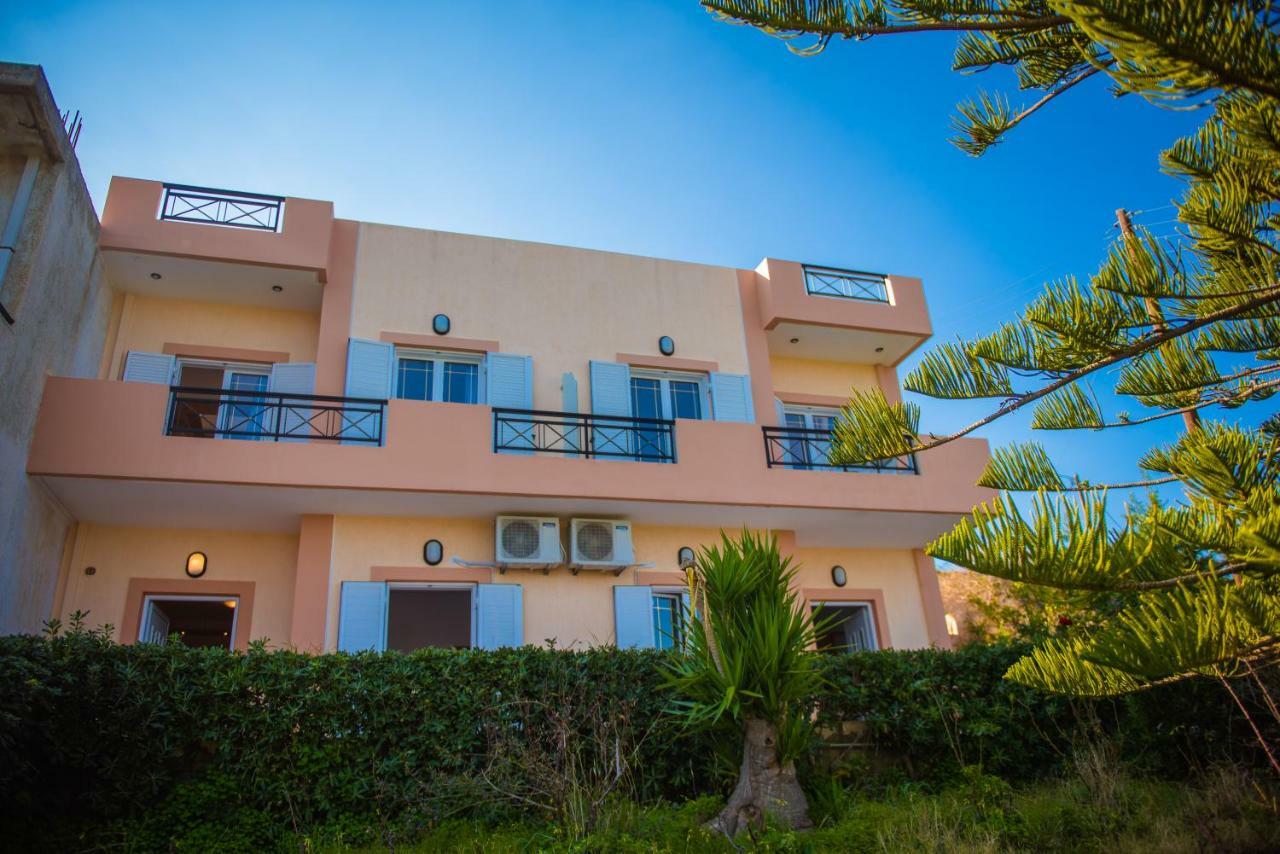 Fnk Apartments With Sea View Agia Pelagia Eksteriør billede