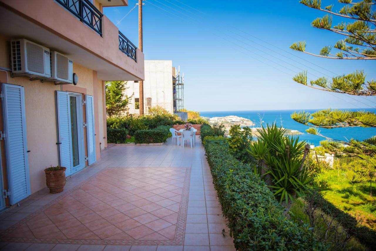 Fnk Apartments With Sea View Agia Pelagia Eksteriør billede