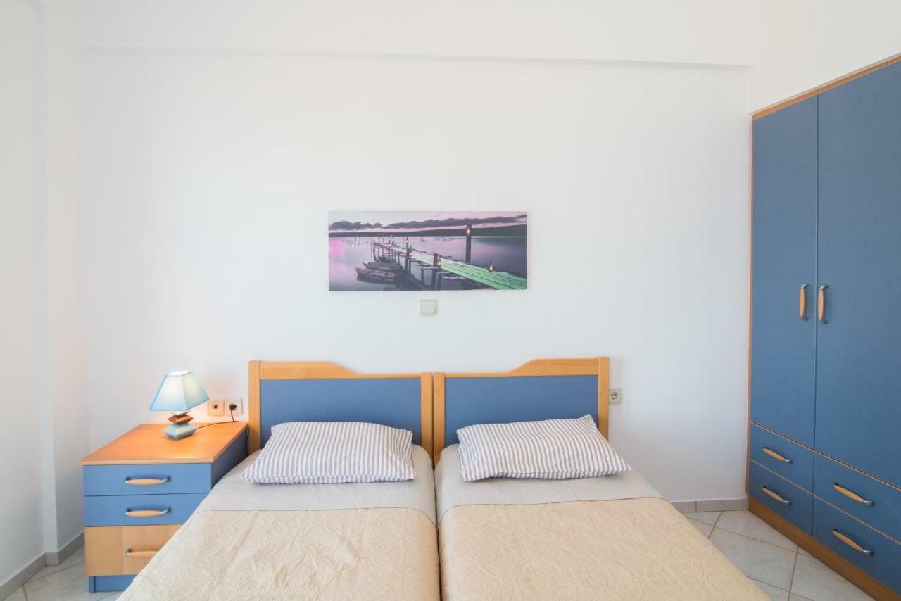 Fnk Apartments With Sea View Agia Pelagia Eksteriør billede