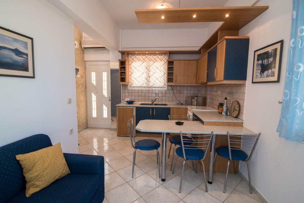 Fnk Apartments With Sea View Agia Pelagia Eksteriør billede