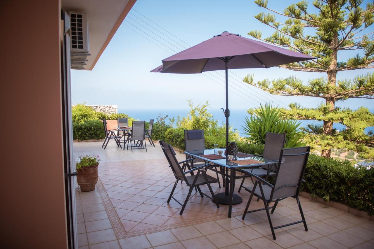 Fnk Apartments With Sea View Agia Pelagia Eksteriør billede