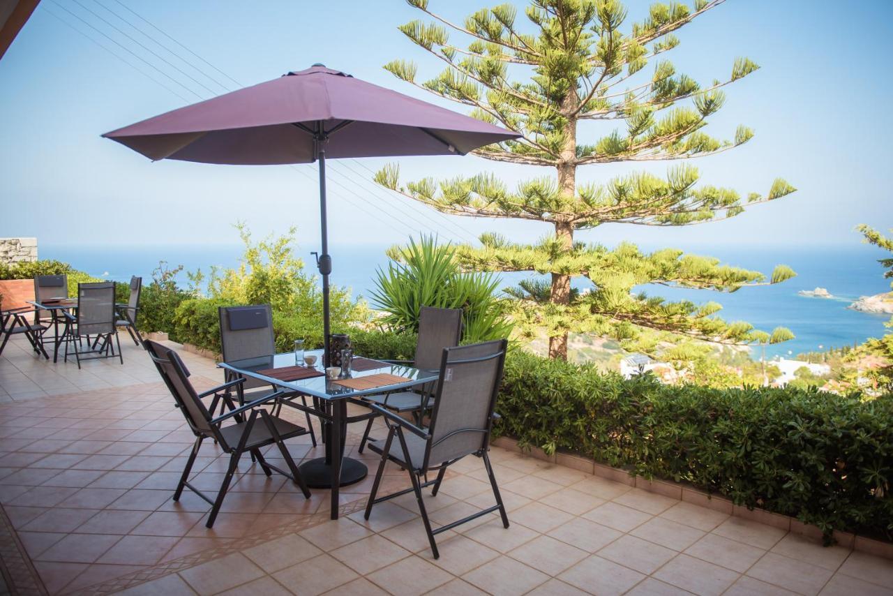 Fnk Apartments With Sea View Agia Pelagia Eksteriør billede