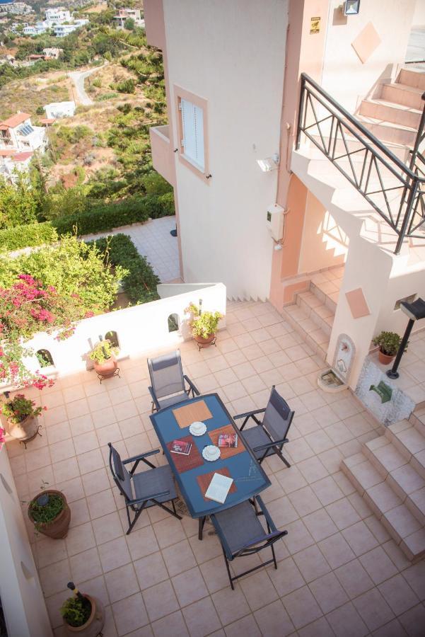 Fnk Apartments With Sea View Agia Pelagia Eksteriør billede